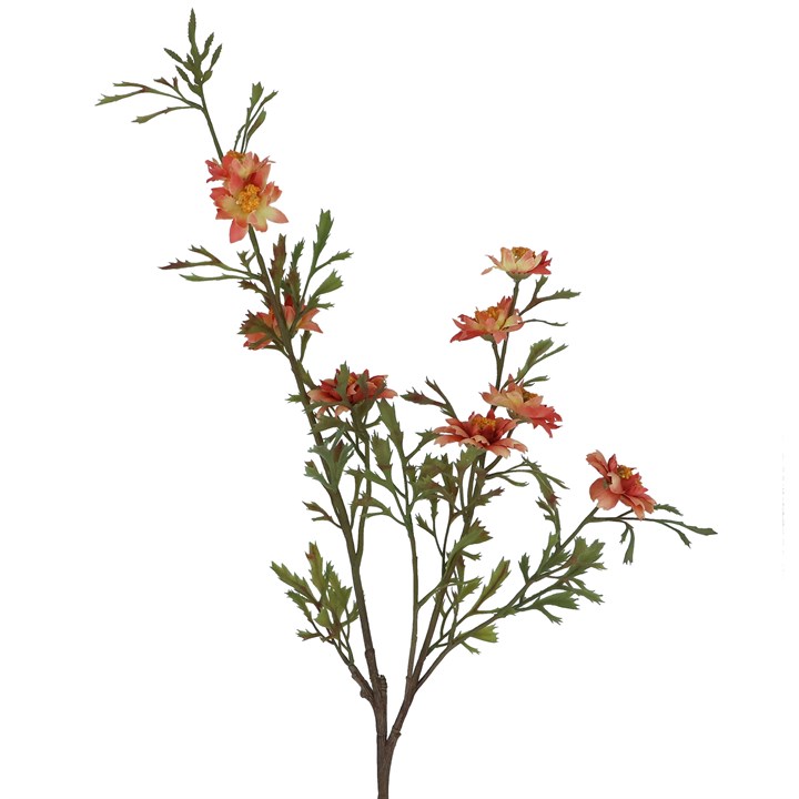 gisela graham Spray - Antique Coral Pink Wild Aster