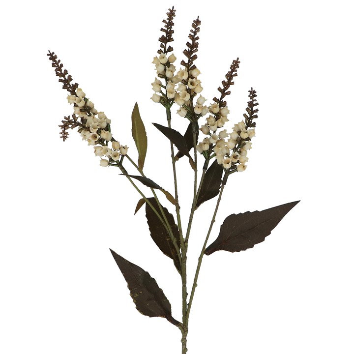 gisela graham Spray - Antique Cream Mini Bell Flower