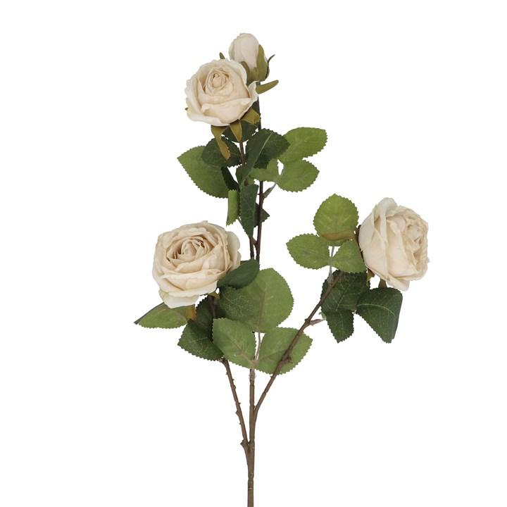 gisela graham Spray - Antique Cream Roses