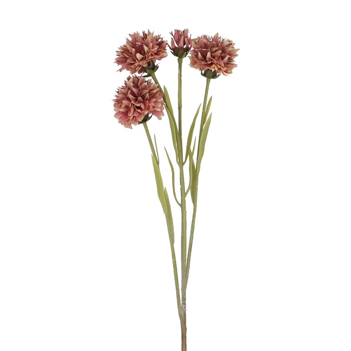 gisela graham Spray - Antique Pink Echinops