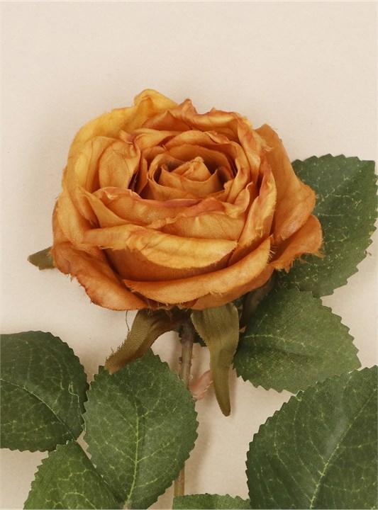 Gisela Graham Spray - Antique Yellow Roses