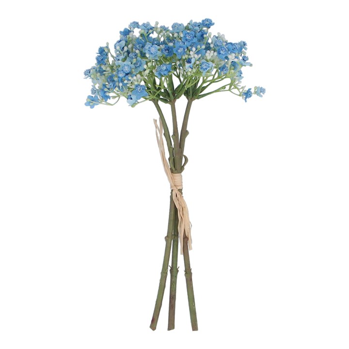 gisela graham Spray - Blue Gypsophila