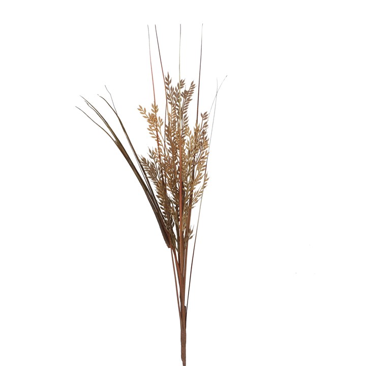 gisela graham Spray - Brown Wheat & Grass