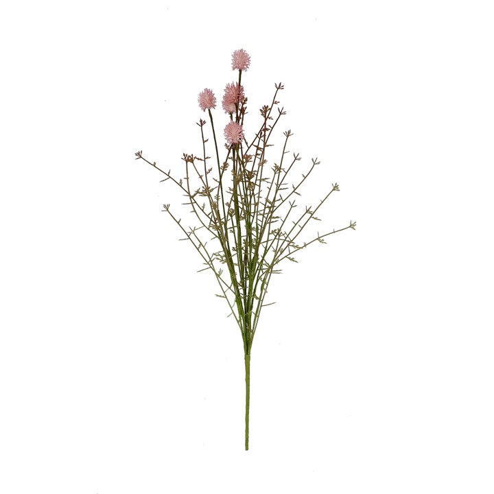 gisela graham Spray - Dusky Mauve Wild Mini Thistle