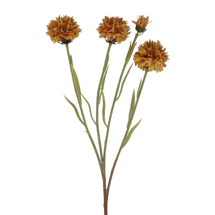 gisela graham Spray - Light Tan Echinops