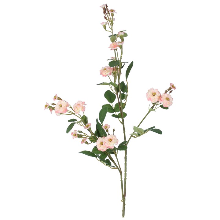 gisela graham Spray - Pale Pink Mini Rose