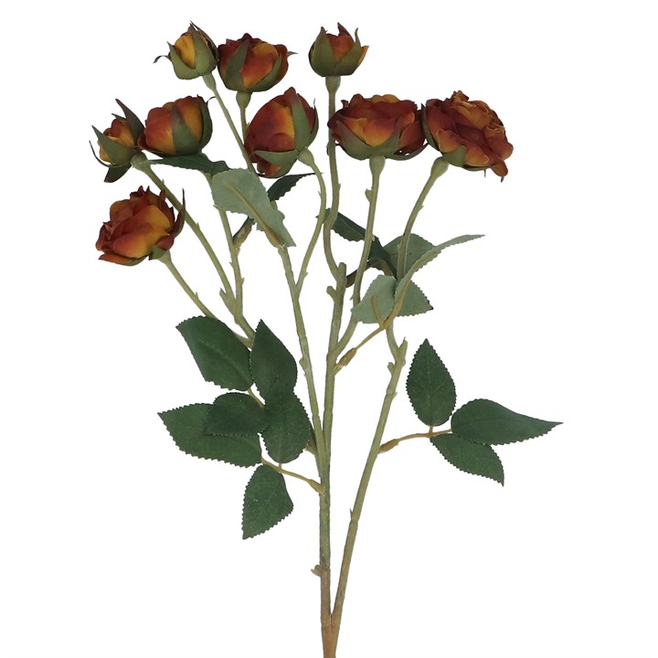 gisela graham Stem - Antique Burgundy Rosebud