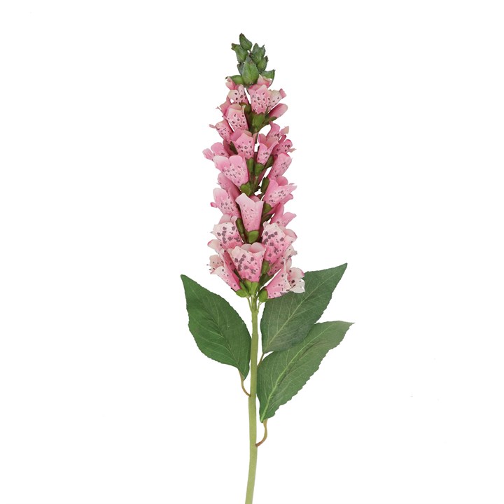 gisela graham Stem - Dark Pink Foxglove