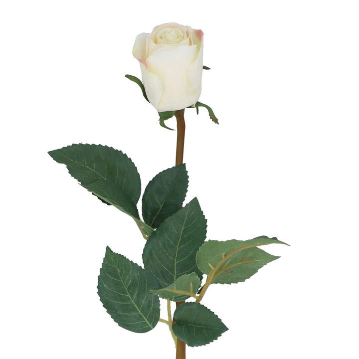 gisela graham Stem - Off White Single Rosebud