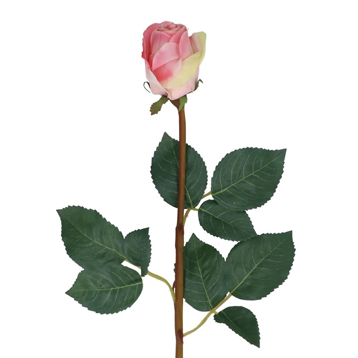 gisela graham Stem - Pink Single Rosebud