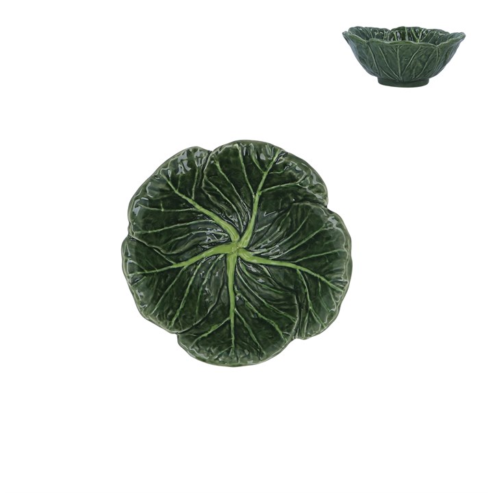 gisela graham Stoneware Bowl - Cabbage