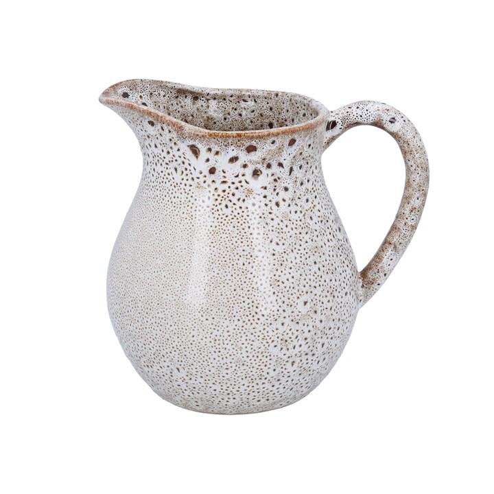 gisela graham Stoneware Jug - Brown Speckled