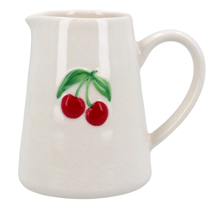 gisela graham Stoneware Mini Jug - Cherries