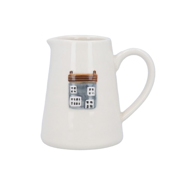 gisela graham Stoneware Mini Jug - Cottage