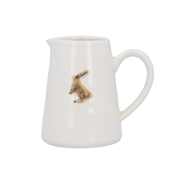 gisela graham Stoneware Mini Jug - Hare