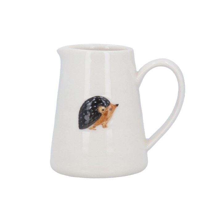 gisela graham Stoneware Mini Jug - Hedgehog