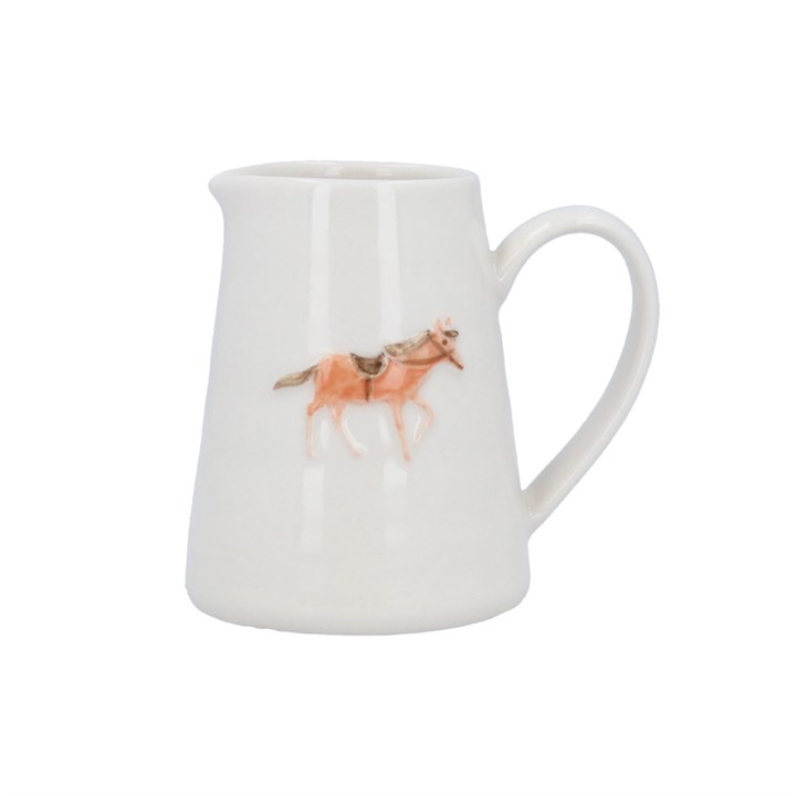 gisela graham Stoneware Mini Jug - Horse