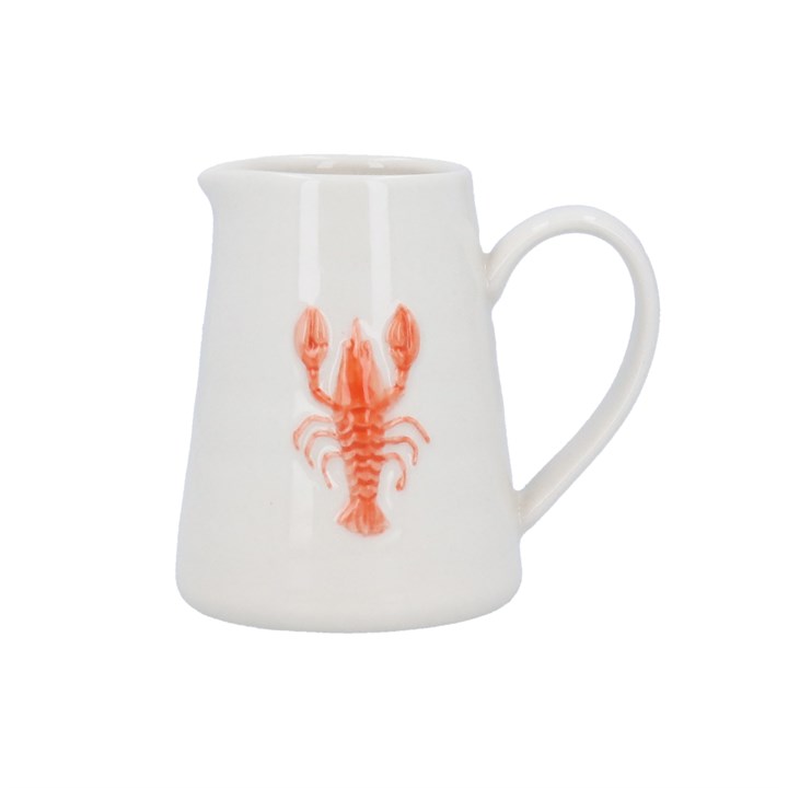 gisela graham Stoneware Mini Jug - Lobster