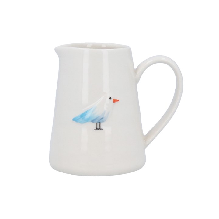 gisela graham Stoneware Mini Jug - Seagull