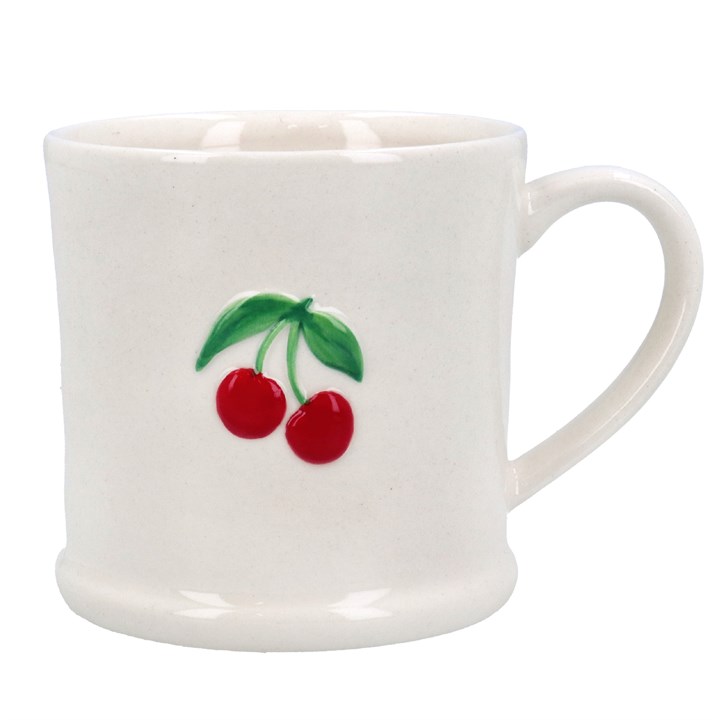 gisela graham Stoneware Mini Mug - Cherries