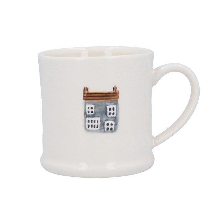 gisela graham Stoneware Mini Mug - Cottage