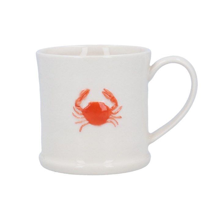 gisela graham Stoneware Mini Mug - Crab