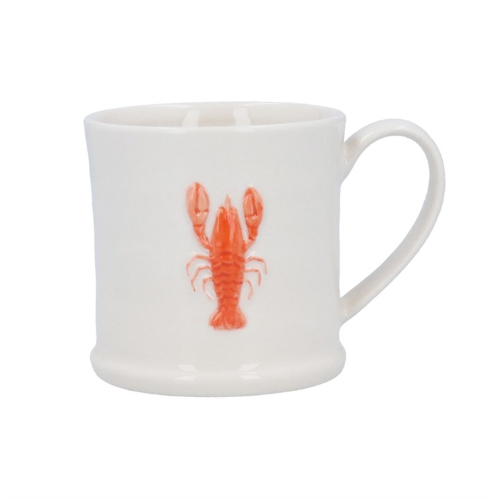 gisela graham Stoneware Mini Mug - Lobster