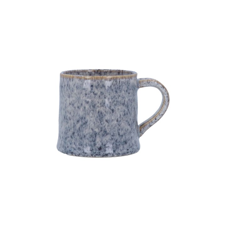 gisela graham Stoneware Mug - Blue Speckled