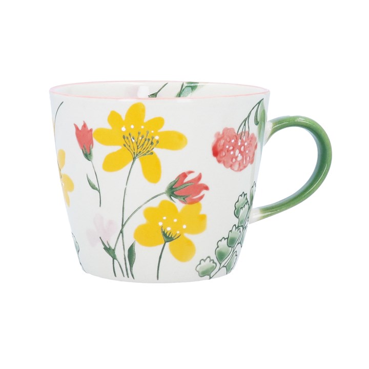 gisela graham Stoneware Mug - Buttercups