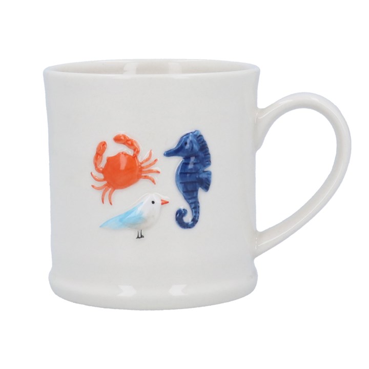 gisela graham Stoneware Mug - Crab Mix