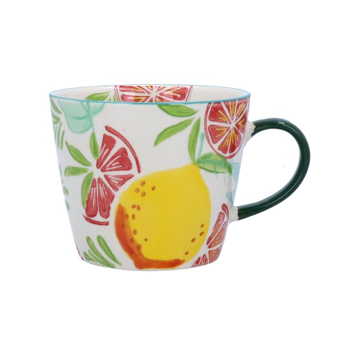 gisela graham Stoneware Mug - Fruit Teas