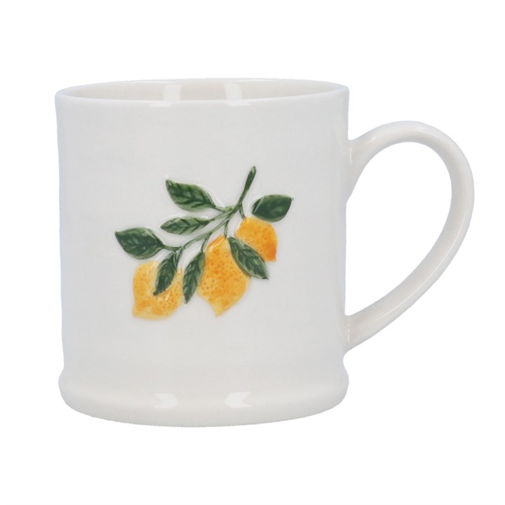 gisela graham Stoneware Mug - Lemon Branch