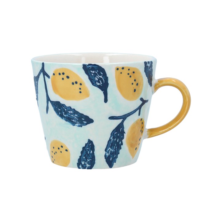 gisela graham Stoneware Mug - Lemon Tree