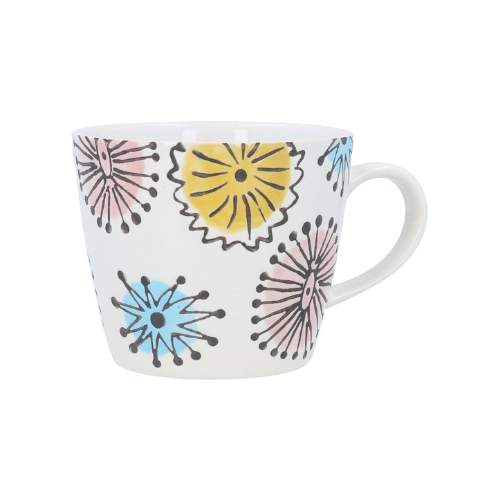gisela graham Stoneware Mug - Pastel Retro Flash
