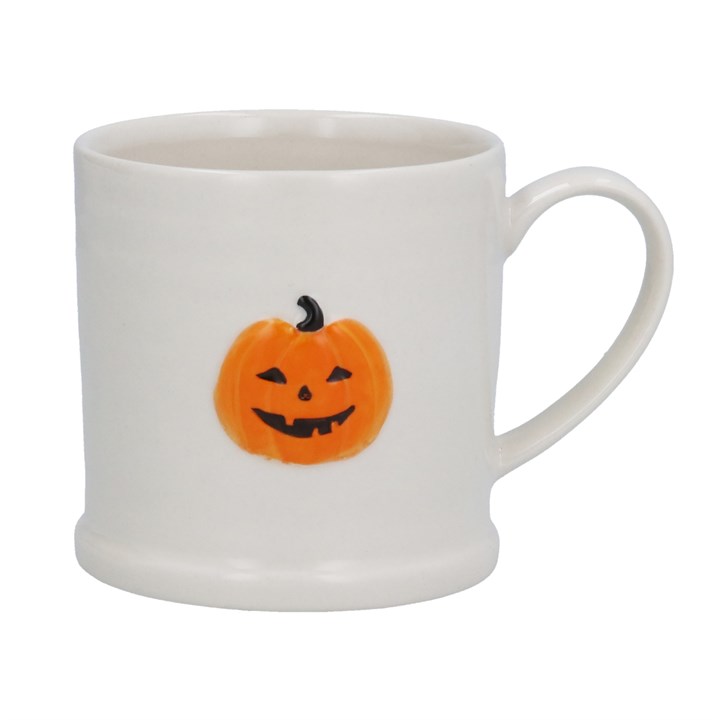 gisela graham Stoneware Mug - Pumpkin Face