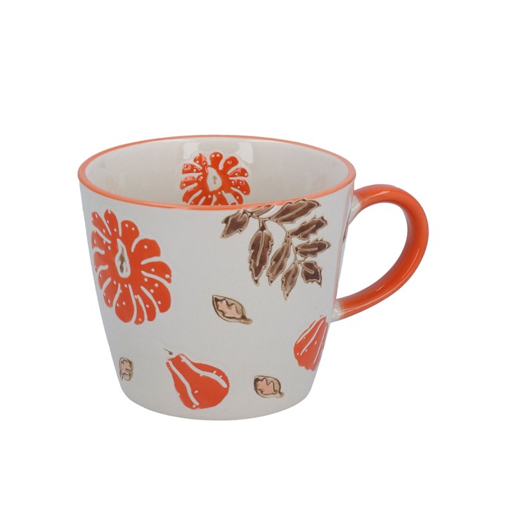 gisela graham Stoneware Mug - Pumpkins
