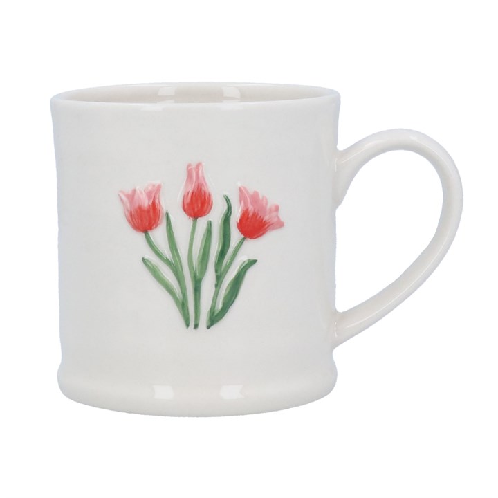 gisela graham Stoneware Mug - Tulips