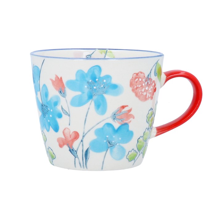 gisela graham Stoneware Mug - Tweedia Flowers