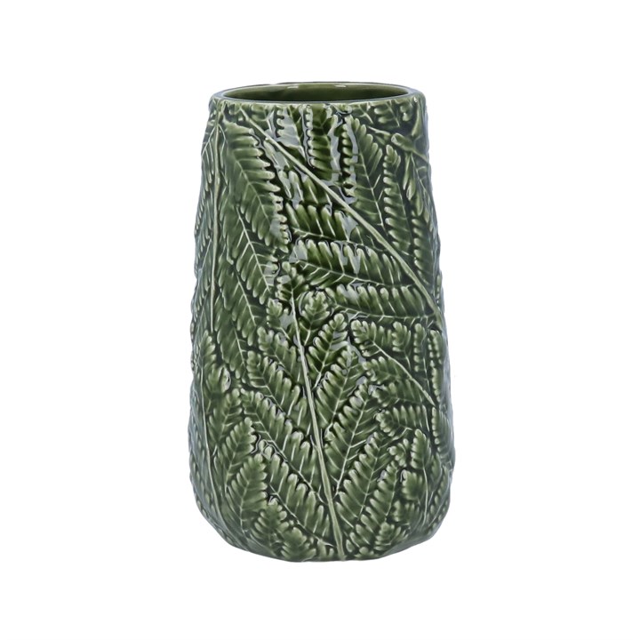 gisela graham Vase - Decorative Green Fern