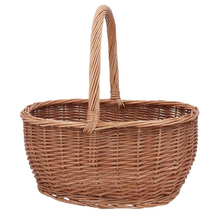 gisela graham Wicker Basket - Oval