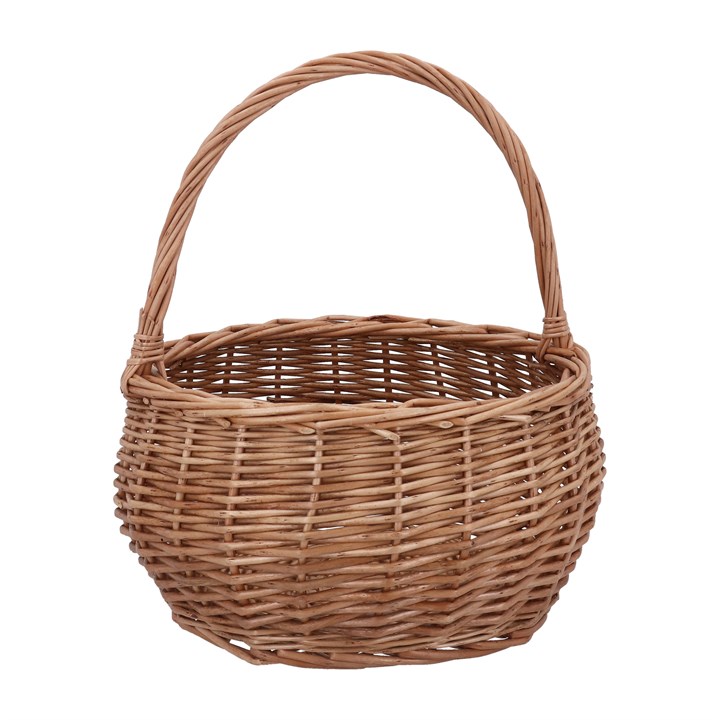 gisela graham Wicker Basket - Round