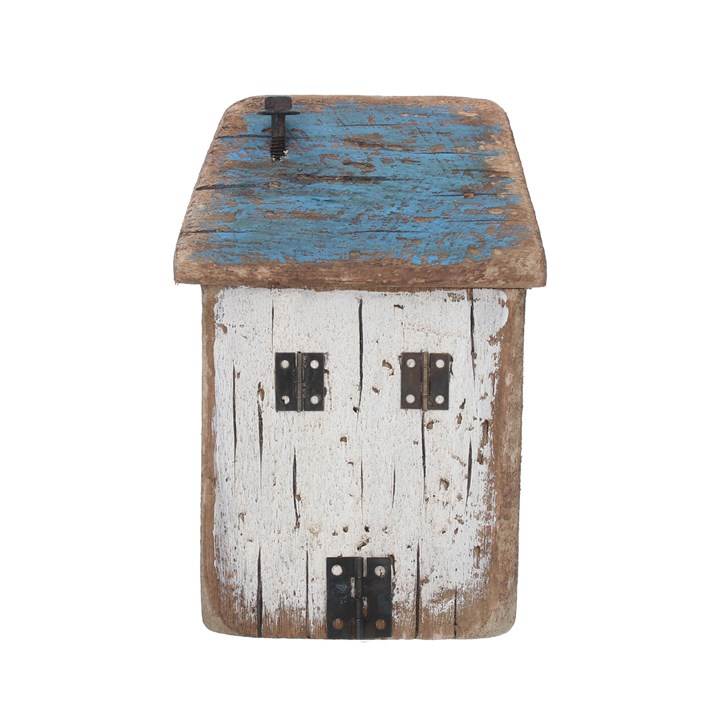 gisela graham Wood Ornament - Large Rustic Cottage