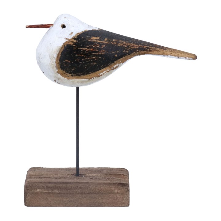 gisela graham Wood Ornament - Rustic Seagull
