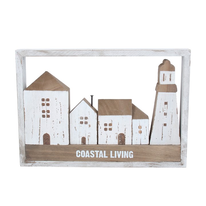 gisela graham Wood Wall Plaque - Coastal Living