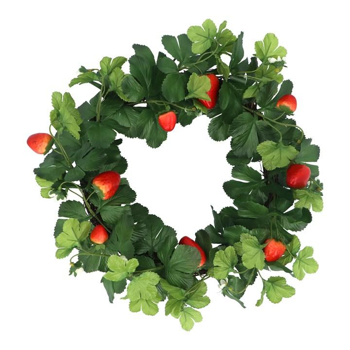 gisela graham Wreath - Strawberry