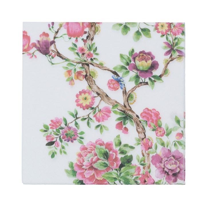 gisela graham Pack of 20 Paper Napkins - Branch in Bloom