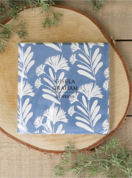 Gisela Graham Pack Of 20 Paper Napkins - Country Flowers