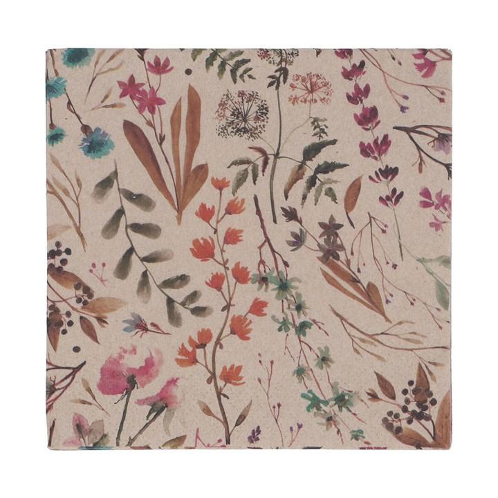 gisela graham Pack of 20 Paper Napkins - Sprigs & Twigs Eco