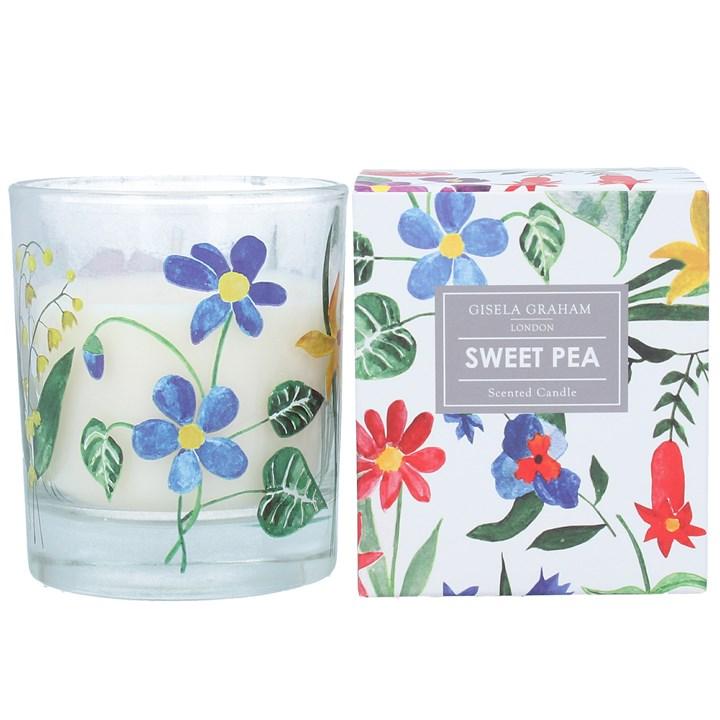 gisela graham Scented Boxed Candle - Colour Pop Flowers
