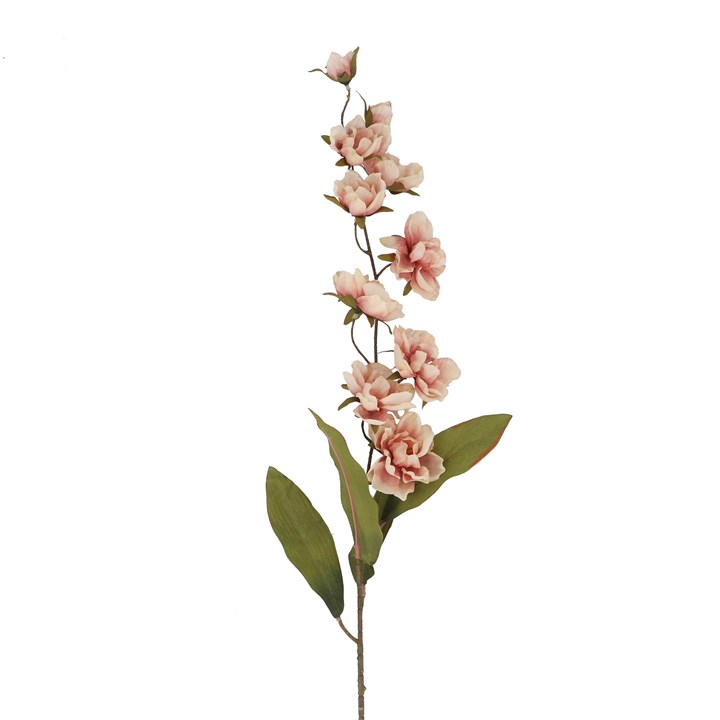 gisela graham Stem - Antique Pink Mini Double Magnolia